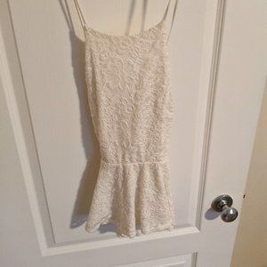 White lace